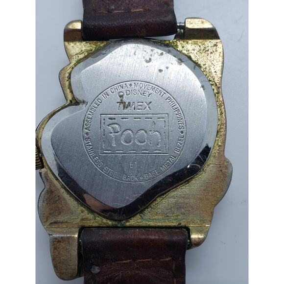 Disney Winnie-the-Pooh watch by Timex. Winnie-the-Pooh face only - Picture 6 of 9